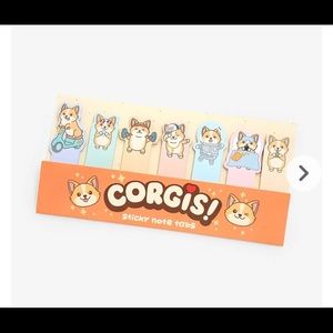 Corgi sticky notes!!